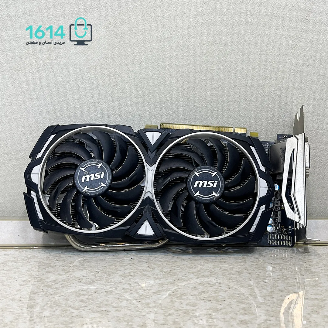 کارت گرافیک کارکرده ام اس آی مدل Radeon RX 470 MINER 8G