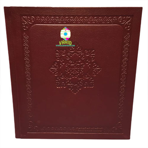 آلبوم شومیزی چرم ساده داغی 34*32 — تصویر ۲