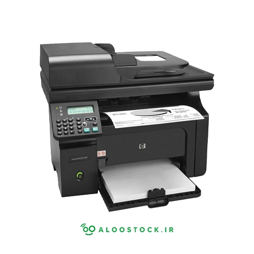 پرینتر لیزری چهار کاره HP LaserJet Pro M1212nf | پرینت، اسکن، کپی، فکس