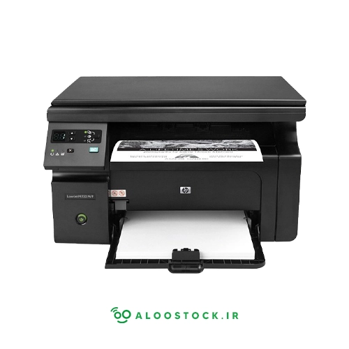 پرینتر لیزری سه کاره HP LaserJet Pro M1132 | سیاه و سفید | پرینت، اسکن، کپی