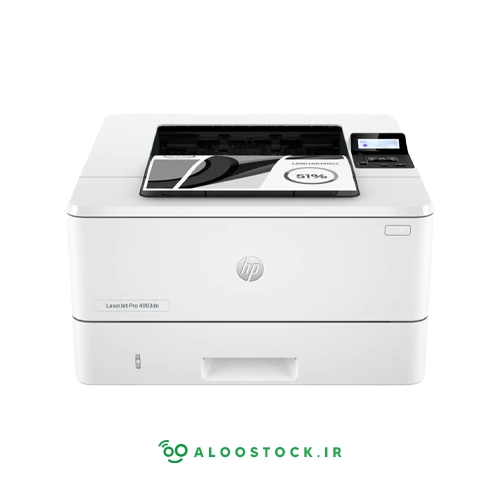 پرینتر لیزری سیاه و سفید HP LaserJet Pro 4003dn | پرسرعت | چاپ دو رو | شبکه