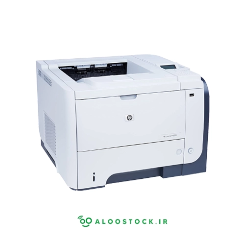 پرینتر لیزری تک‌کاره HP LaserJet P3015dn | سیاه و سفید | چاپ دو رو اتوماتیک | شبکه