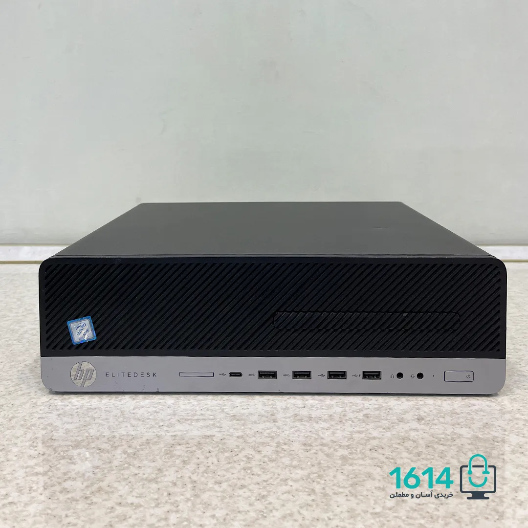مینی کیس کارکرده اچ پی مدل EliteDesk 800 G4 SFF
