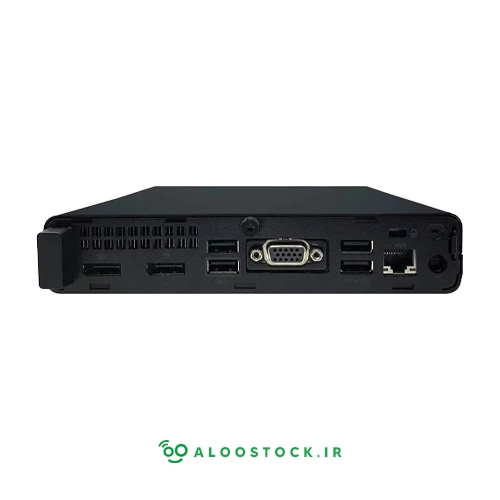 مینی کیس HP EliteDesk 800 G4 Tiny | پردازنده Core i5 نسل 8 | رم 8GB | حافظه 256GB SSD — تصویر ۳