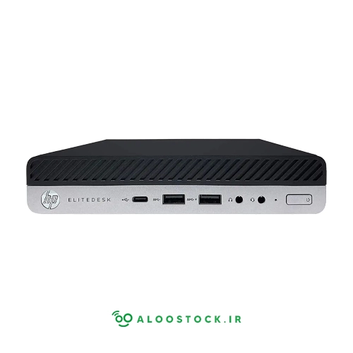 مینی کیس HP EliteDesk 800 G4 Tiny | پردازنده Core i5 نسل 8 | رم 8GB | حافظه 256GB SSD