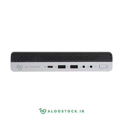 مینی کیس HP ProDesk 600 G3 Tiny | پردازنده Core i5 نسل 6 | رم 8GB | حافظه 256GB SSD