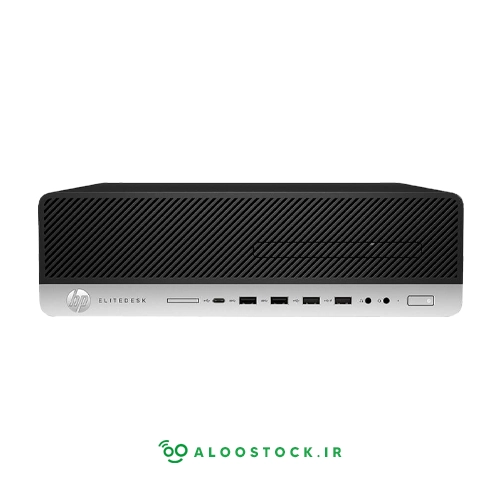 مینی کیس HP EliteDesk 800/600 G4 | پردازنده Core i5 نسل 8 | رم 16GB | حافظه 256GB SSD| گرافیک NVIDIA Quadro K1200 4GB — تصویر ۲