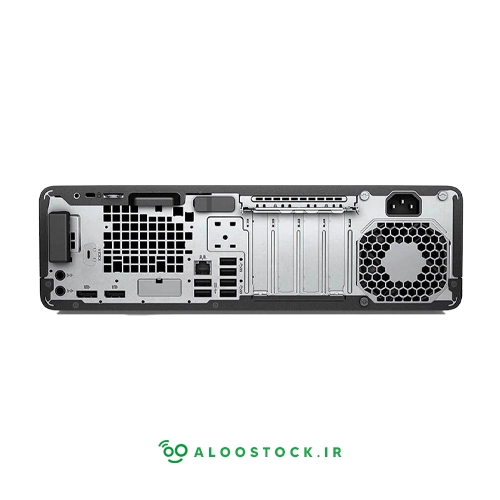 مینی کیس HP EliteDesk 800/600 G4 | پردازنده Core i5 نسل 8 | رم 16GB | حافظه 256GB SSD| گرافیک NVIDIA Quadro K1200 4GB — تصویر ۳