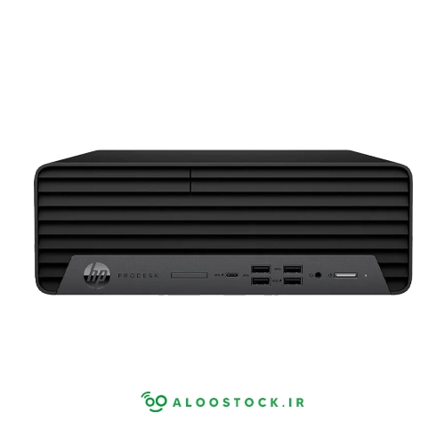 مینی کیس HP EliteDesk 800 G6 | پردازنده Core i5 نسل 10 | رم 16GB | حافظه SSD 256GB | گرافیک NVIDIA Quadro K1200 4GB