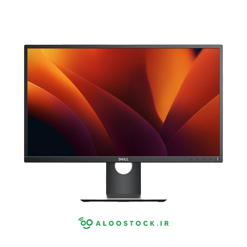 مانیتور Dell P2417H | صفحه نمایش 24 اینچ | پنل IPS | رزولوشن Full HD | پورت HDMI و DisplayPort