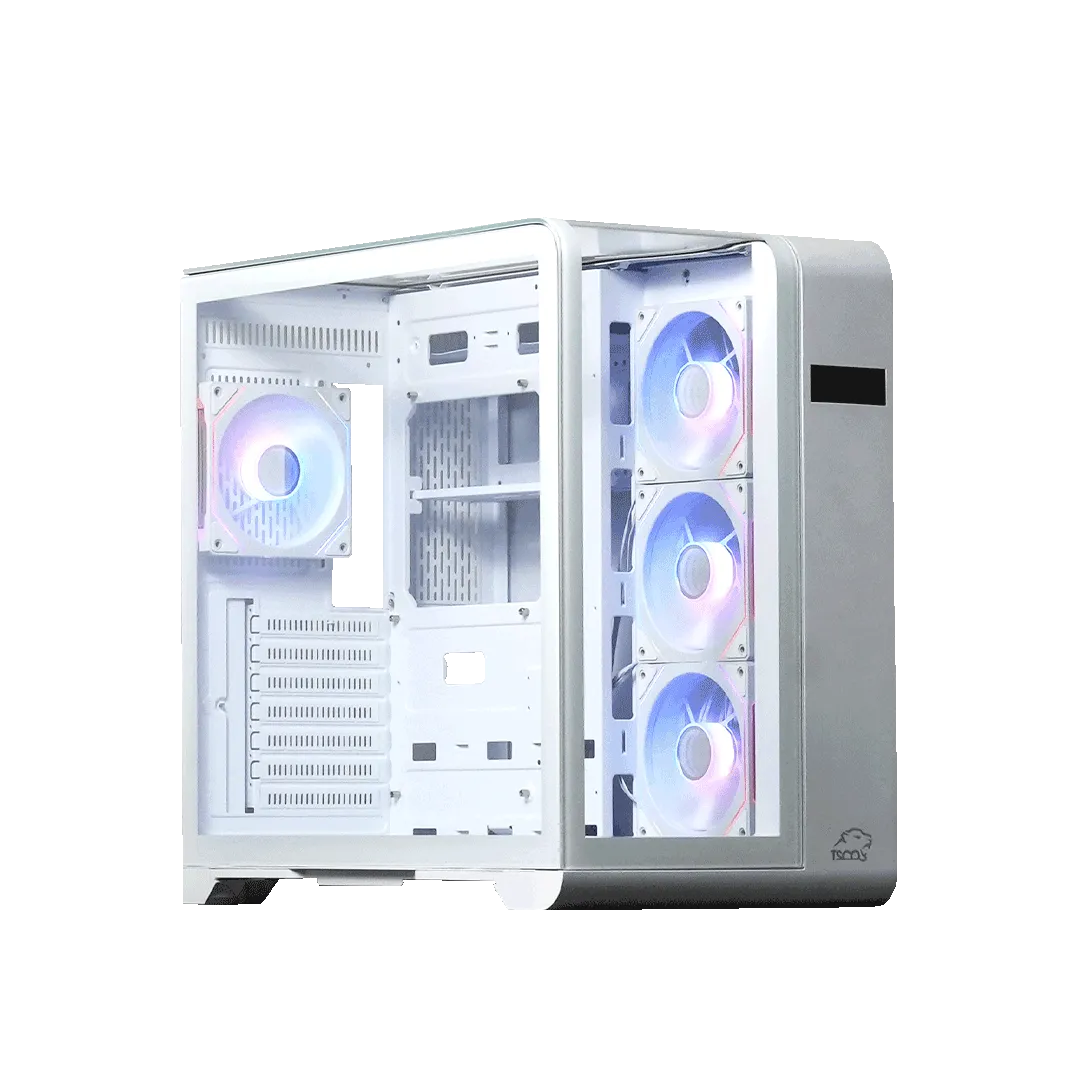 کیس گیمینگ تسکو مدل GC4515 Odin سفید