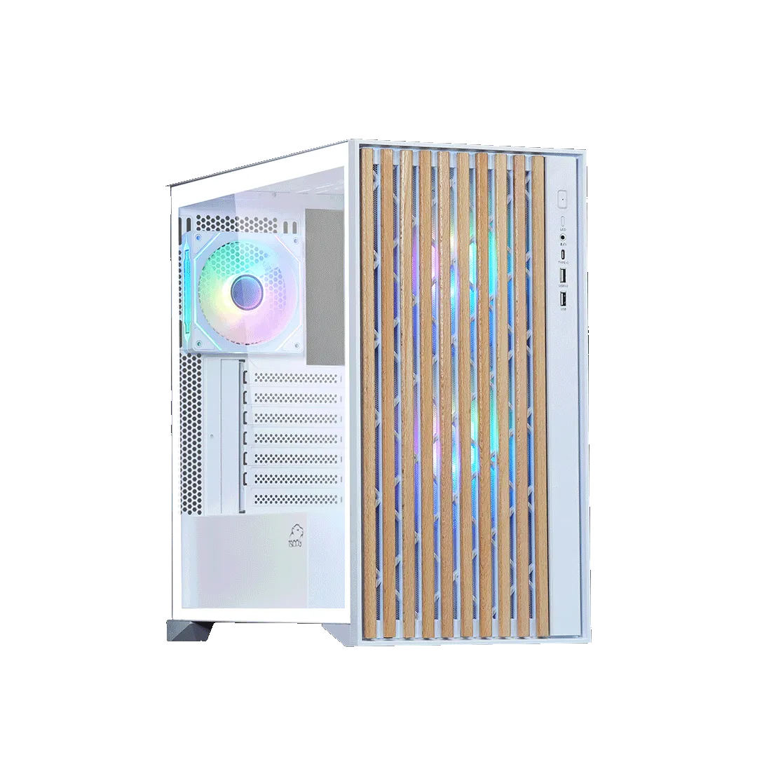 کیس گیمینگ تسکو مدل GC4512 VANIR سفید