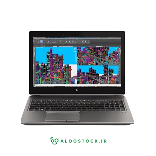 لپ تاپ HP ZBook Studio G5 15.6 اینچ | Xeon E‑2176M | رم 16GB | حافظه 512GB SSD | گرافیک 4GB Quadro P1000
