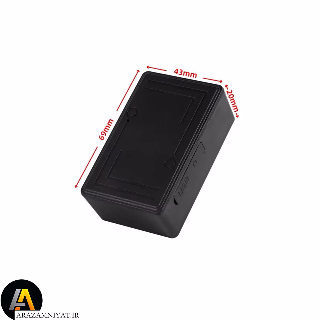 ردیاب آهنربایی با میکروفون دو هفته شارژ 4G