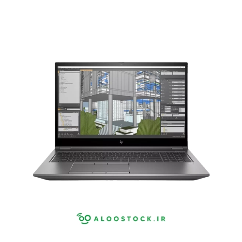 لپ تاپ HP ZBook Fury 15 G8 15.6 اینچ | Core i7‑11850H | رم 16GB | حافظه 512GB SSD | گرافیک 4GB NVIDIA RTX A2000