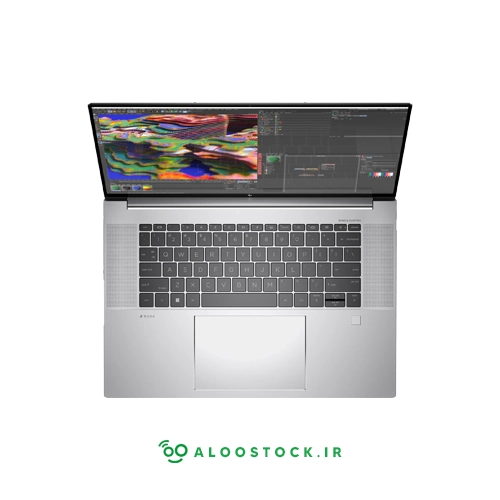 لپ تاپ HP ZBook Studio G9 16.1 اینچ | Core i7‑12800H | رم 16GB | حافظه 512GB SSD | گرافیک 16GB NVIDIA RTX A4500 — تصویر ۳