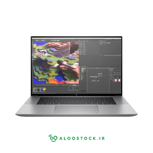 لپ تاپ HP ZBook Studio G9 16.1 اینچ | Core i7‑12800H | رم 16GB | حافظه 512GB SSD | گرافیک 16GB NVIDIA RTX A4500