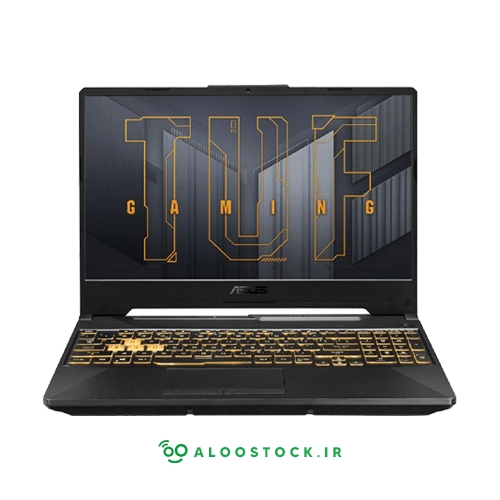 لپ تاپ ایسوس TUF FX86 15.6 اینچ | Core i7‑8750H | رم 8GB | حافظه SSD 512GB | گرافیک GTX 1050Ti 4GB