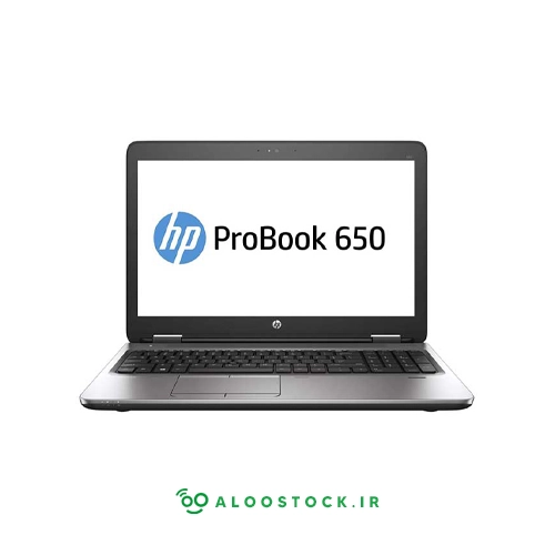 لپ تاپ HP ProBook 650 G2 15.6 اینچ | Core i7 نسل 6 | رم 8GB | حافظه 256GB SSD