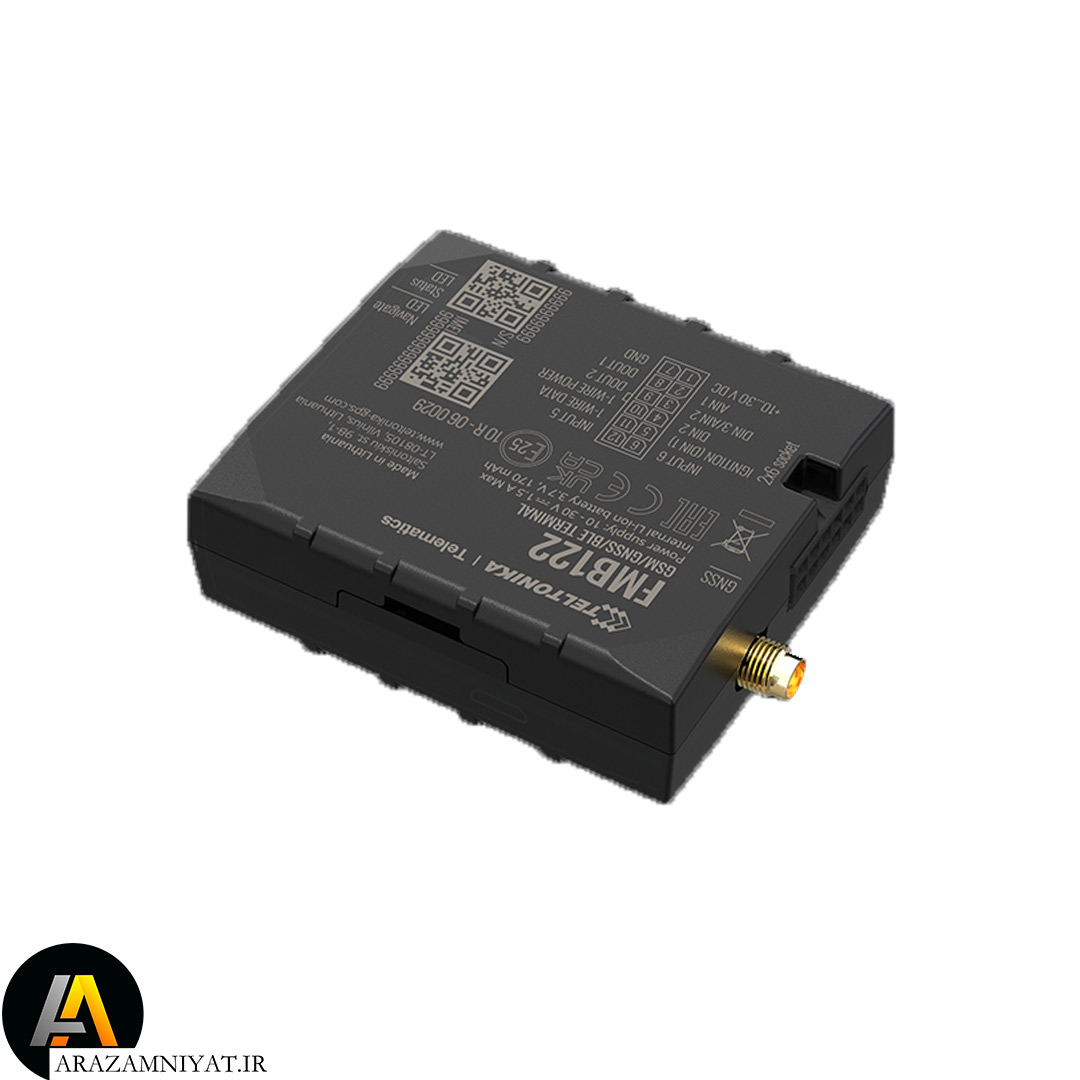 ردیاب خودرو تلتونیکا FMB122