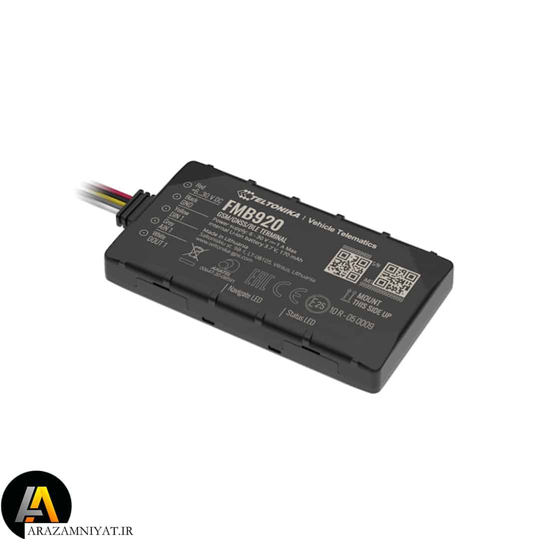 ردیاب خودرو تلتونیکا FMB920