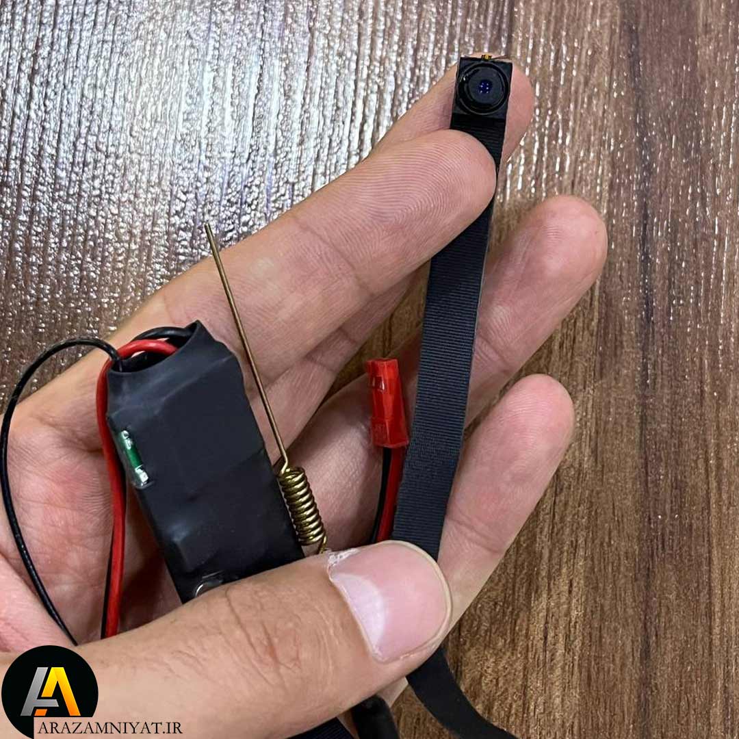 دوربین کوچک بند انگشتی فلتی 2MP — تصویر ۴