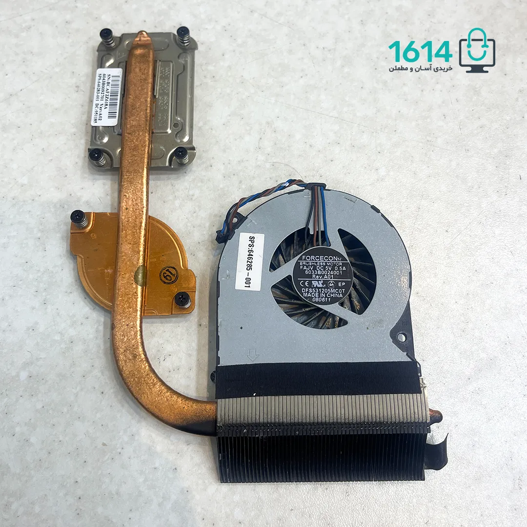 فن و هیت سینک لپ تاپ اچ پی مدل 4530s