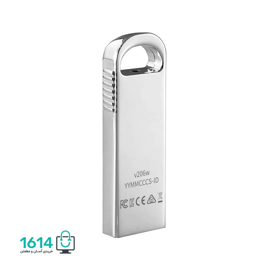 فلش دیسک 32 گیگ اچ پی مدل v206w USB 2.0 — تصویر ۳