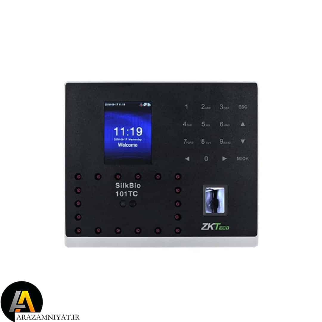 دستگاه حضور و غیاب و تشخیص چهره MB2000