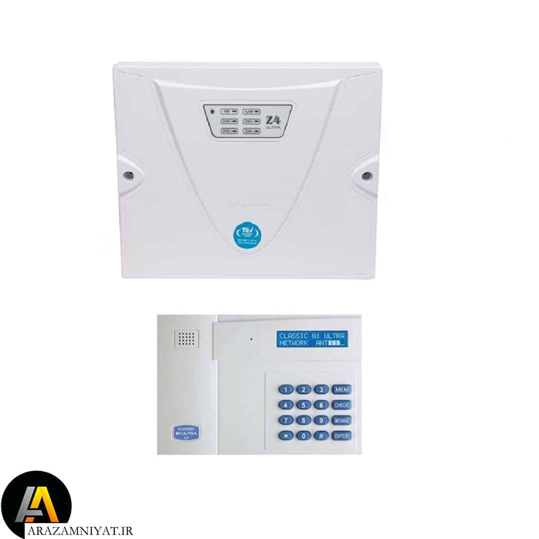 دزدگیر کلاسیک z4 ultra و تلفن کننده G1