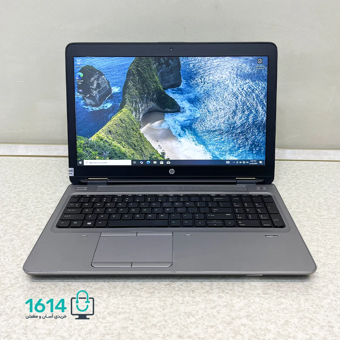 لپ تاپ کارکرده اچ پی مدل ProBook 650 G2