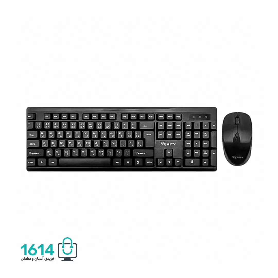 کیبورد و ماوس بیسیم وریتی مدل V-KB6140W