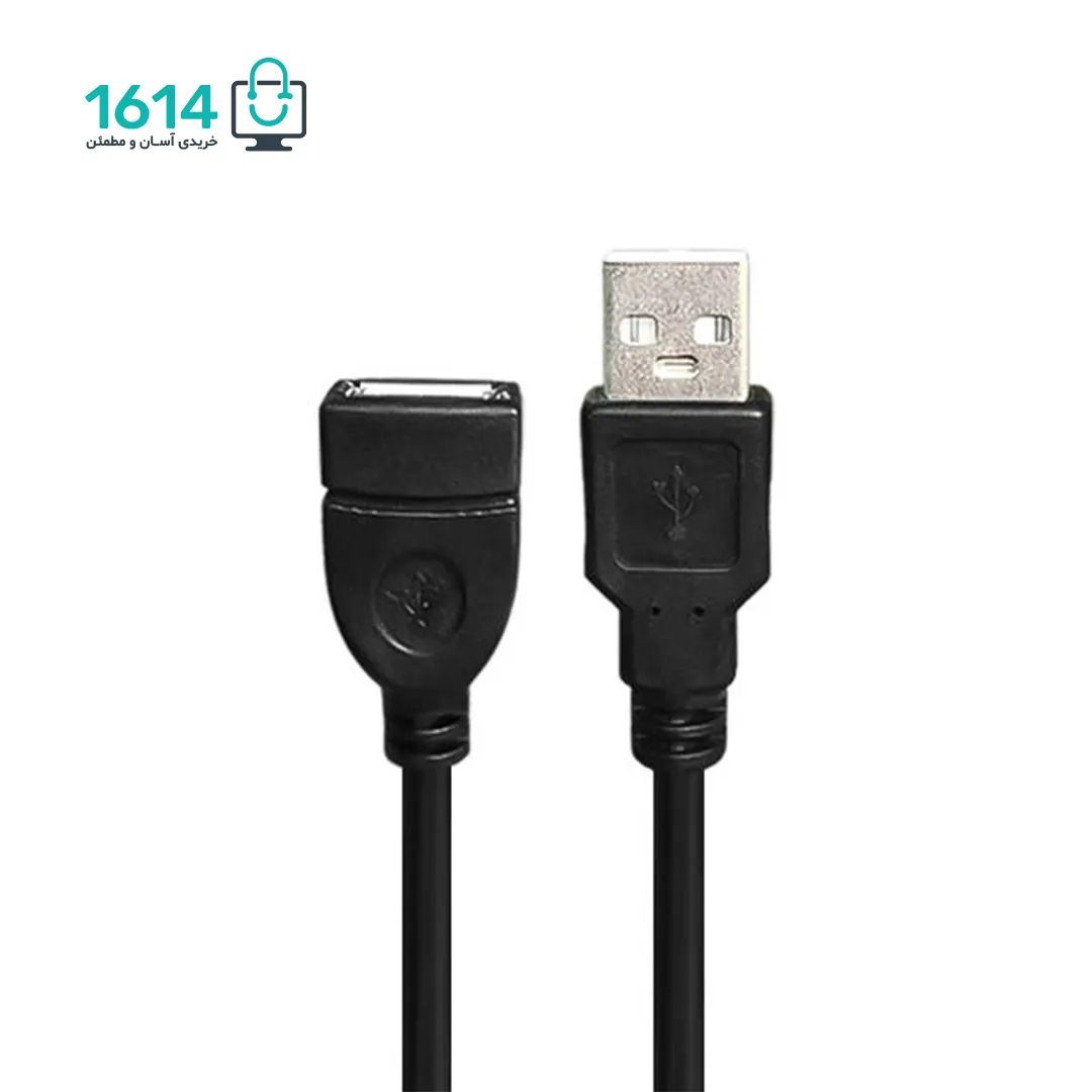کابل دوسر نری مینی اسکای 1.5M USB 2.0 — تصویر ۴