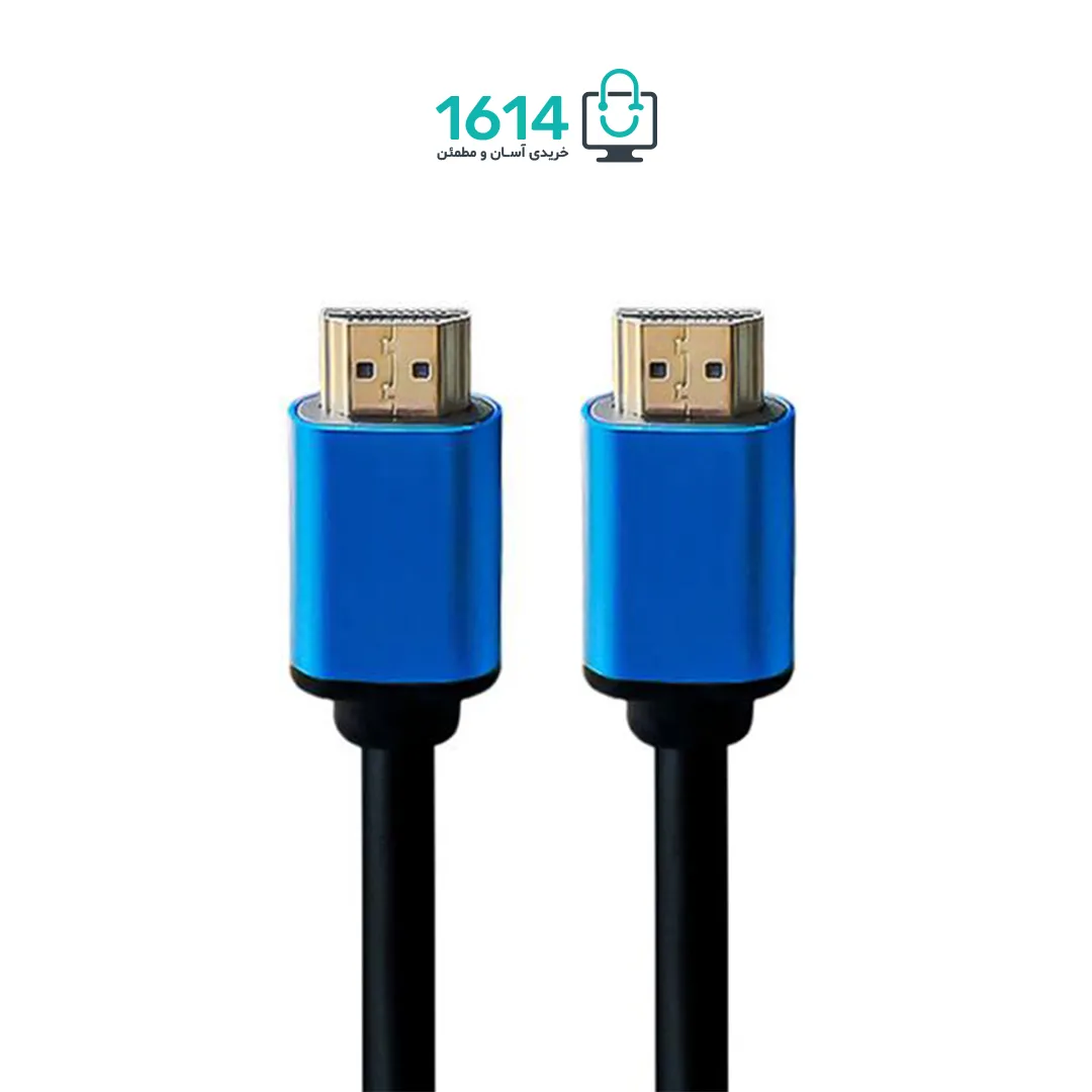 کابل تصویر HDMI فیلیپس مدل 4K 15M کله فلزی