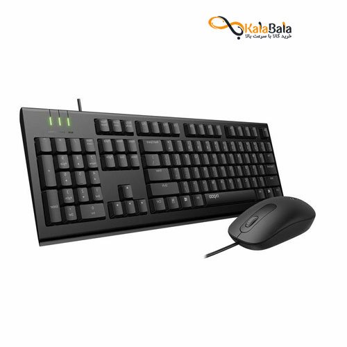 کیبورد و ماوس سیمی رپو مدل X130PRO — تصویر ۸