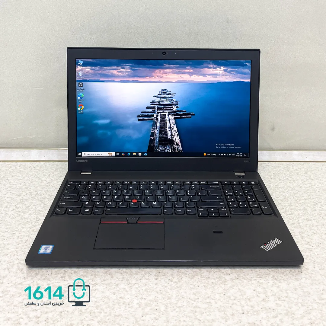 لپ تاپ کارکرده لنوو ThinkPad T560