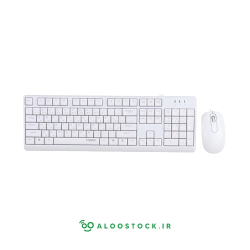 کیبورد و ماوس با سیم رپو Rapoo X130PRO