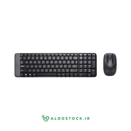 کیبورد و ماوس بی سیم لاجیتک logitech MK220