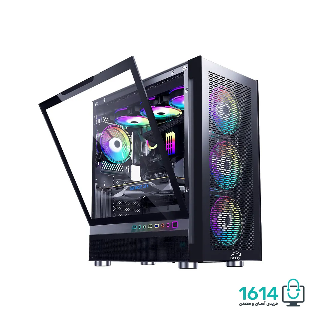 قاب کیس گیمینگ تسکو مدل GC 4494