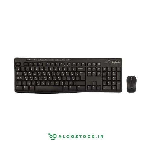 کیبورد و ماوس بی سیم لاجیتک logitech MK270