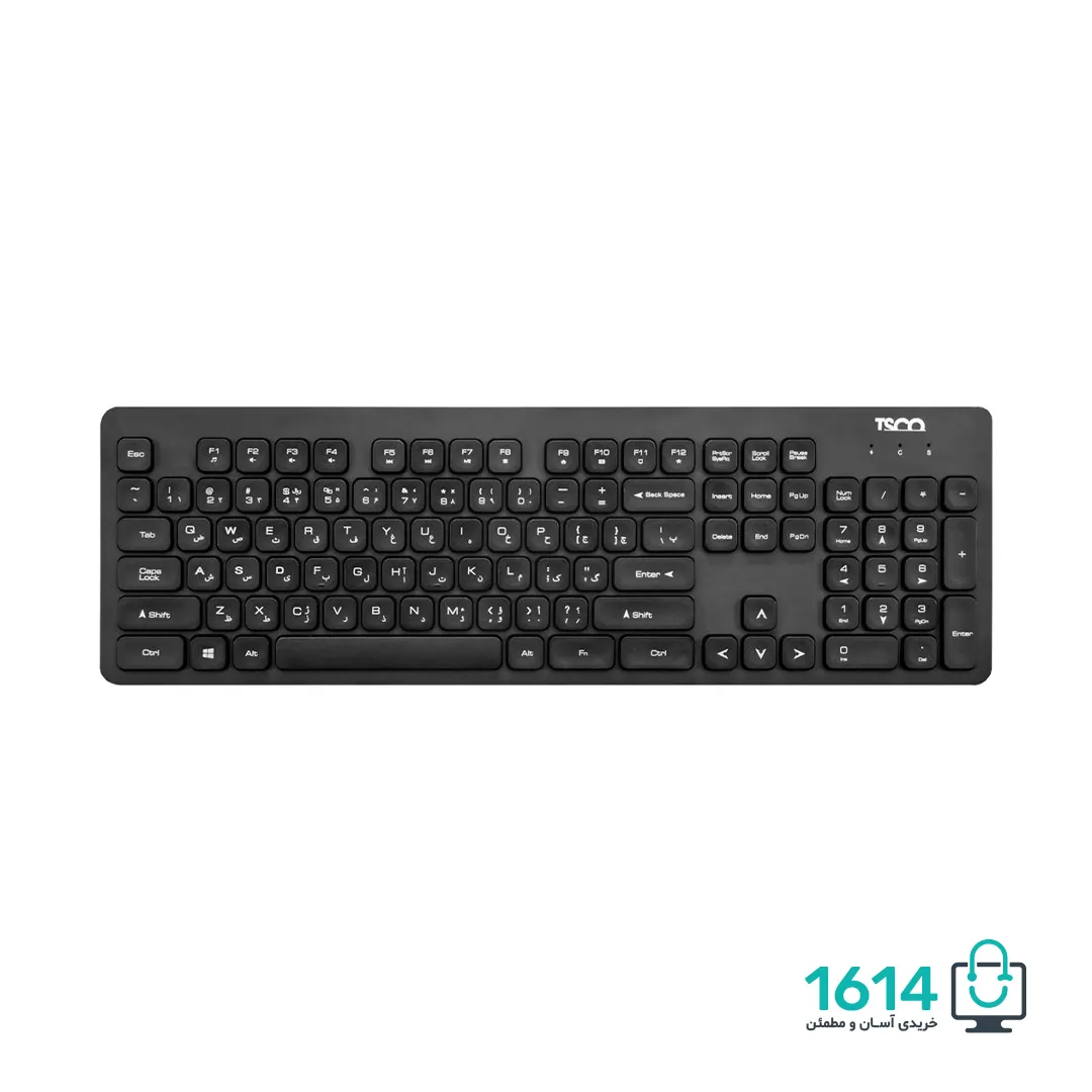 کیبورد بیسیم تسکو مدل TK 7003w