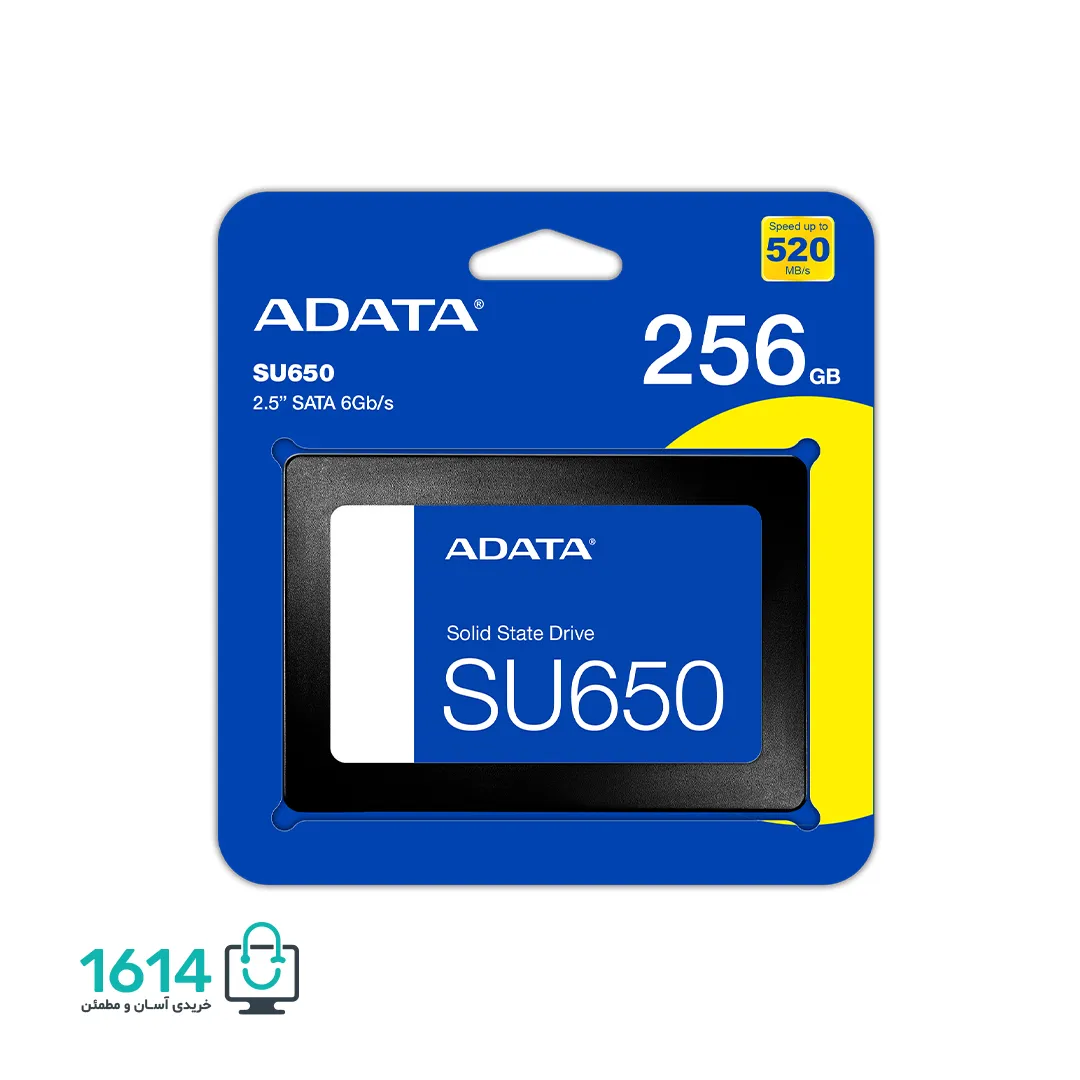 هارد SSD ایدیتا مدل SU650 256GB