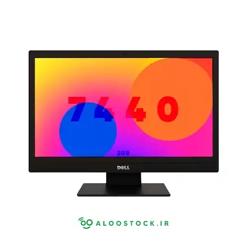 آل این وان دل 24 اینچ مدل Dell 7440 Core i7-6Gen 16GB 512GB SSD AMD 2GB — تصویر ۲