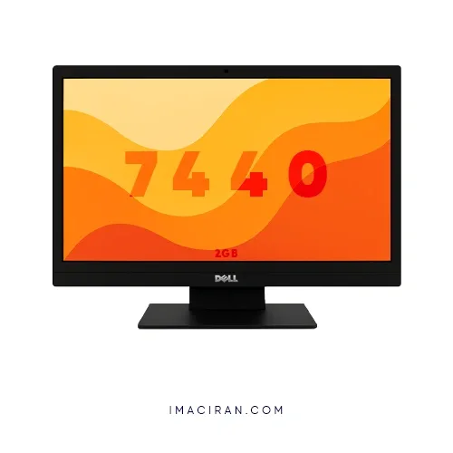 آل این وان دل 24 اینچ مدل Dell 7440 Core i7-6Gen 16GB 512GB SSD AMD 2GB — تصویر ۶