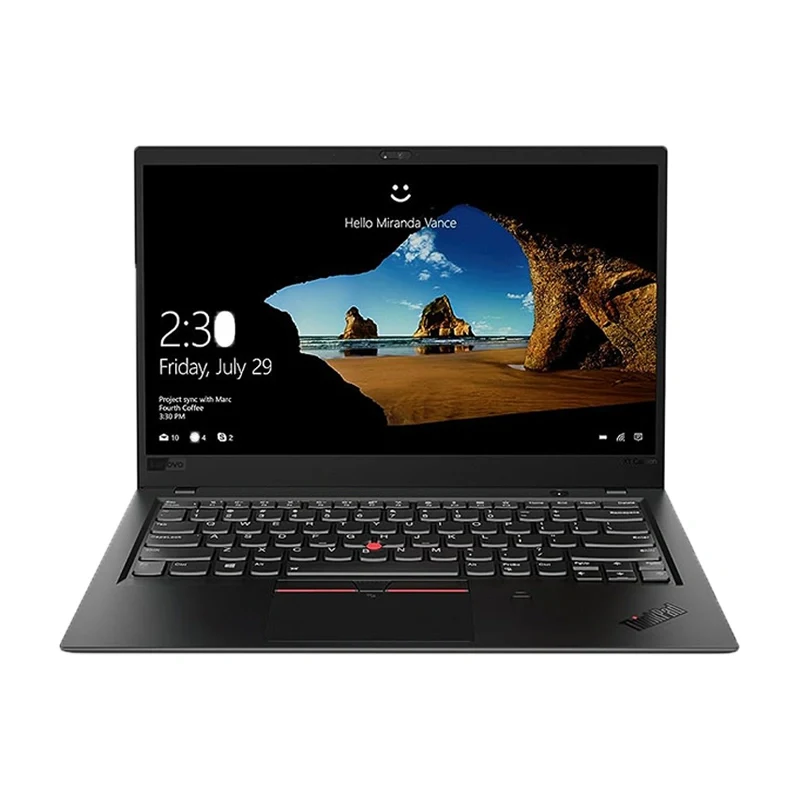 لپتاپ لنوو 13 اینچی Core i7 8650U 16GB 256GB SSD M.2 مدل X1 Carbon