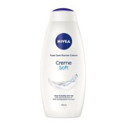 شامپو بدن کرمی نیوا مدل creme soft حجم 750 میل