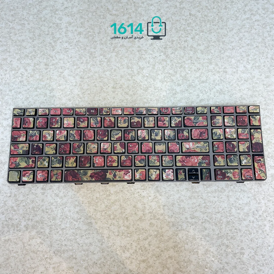 کیبورد کارکرده لپ تاپ اچ پی مدل ProBook 4530s