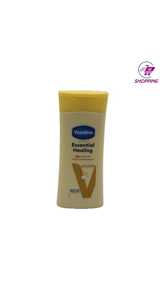 لوسیون بدن وازلین مدل Essential Healing حجم 200 میل — تصویر ۴
