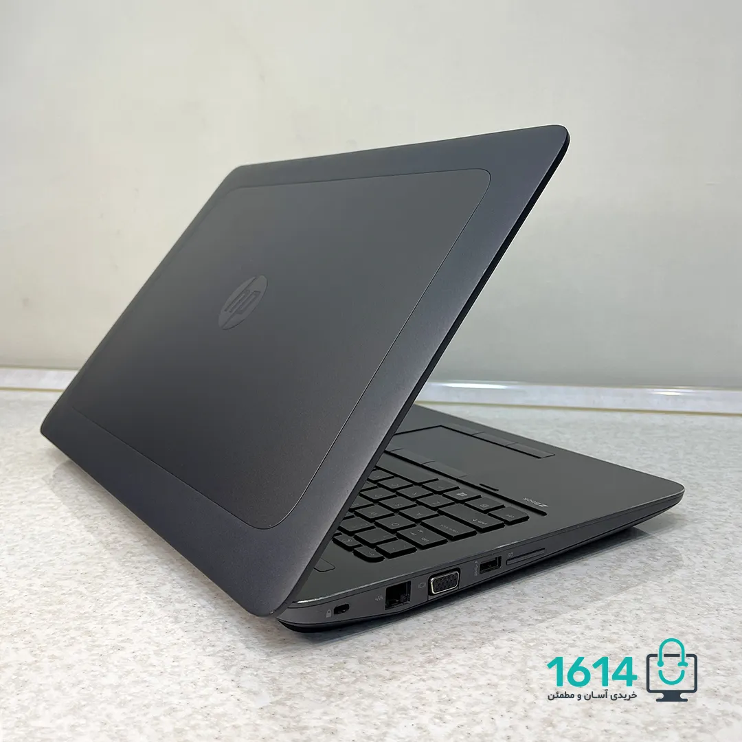 لپ تاپ کارکرده اچ پی مدل ZBook 15 G4