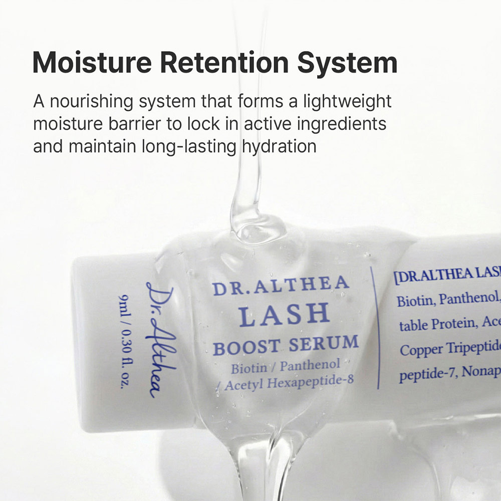 سرم تقویت مژه Lash Boost دکتر آلتیا — تصویر ۶